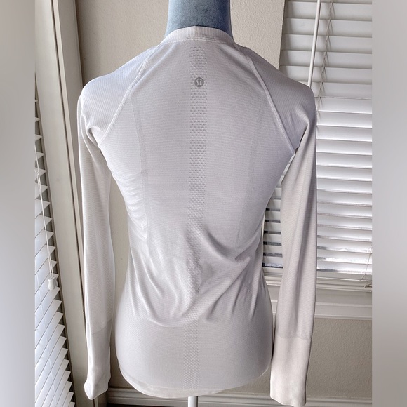 Lululemon Swiftly Tech Long Sleeve Size 6 - Picture 4 of 12